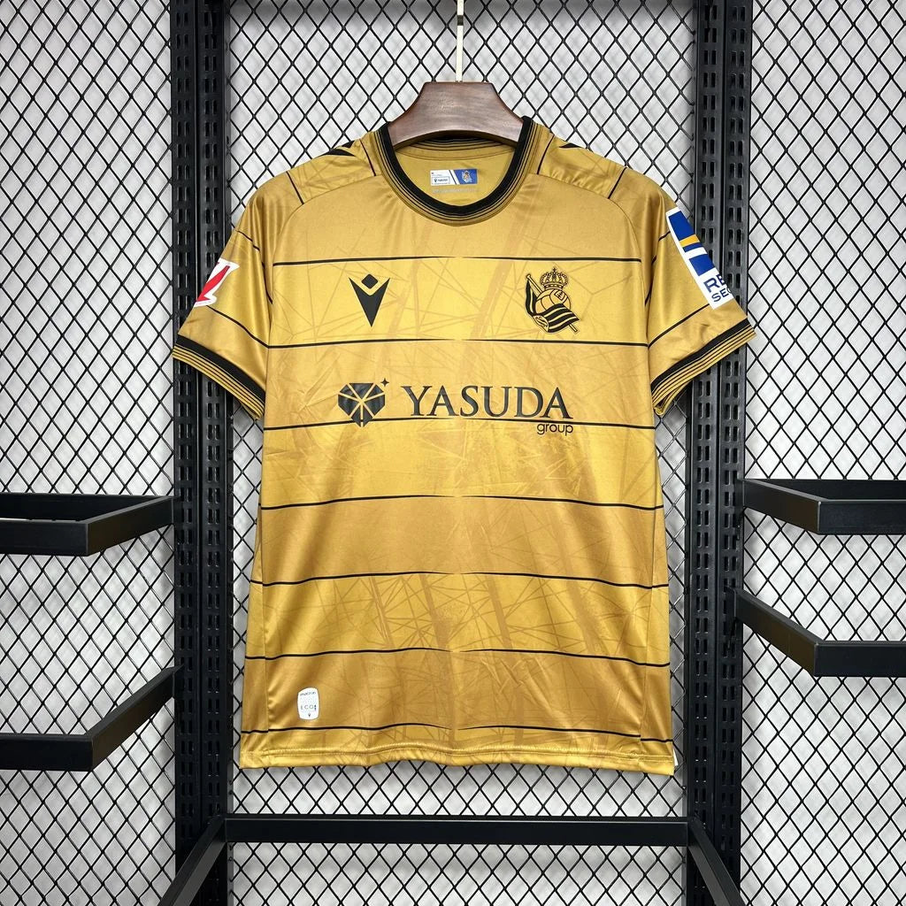 Maillot Real Sociedad Extérieur 2024/2025