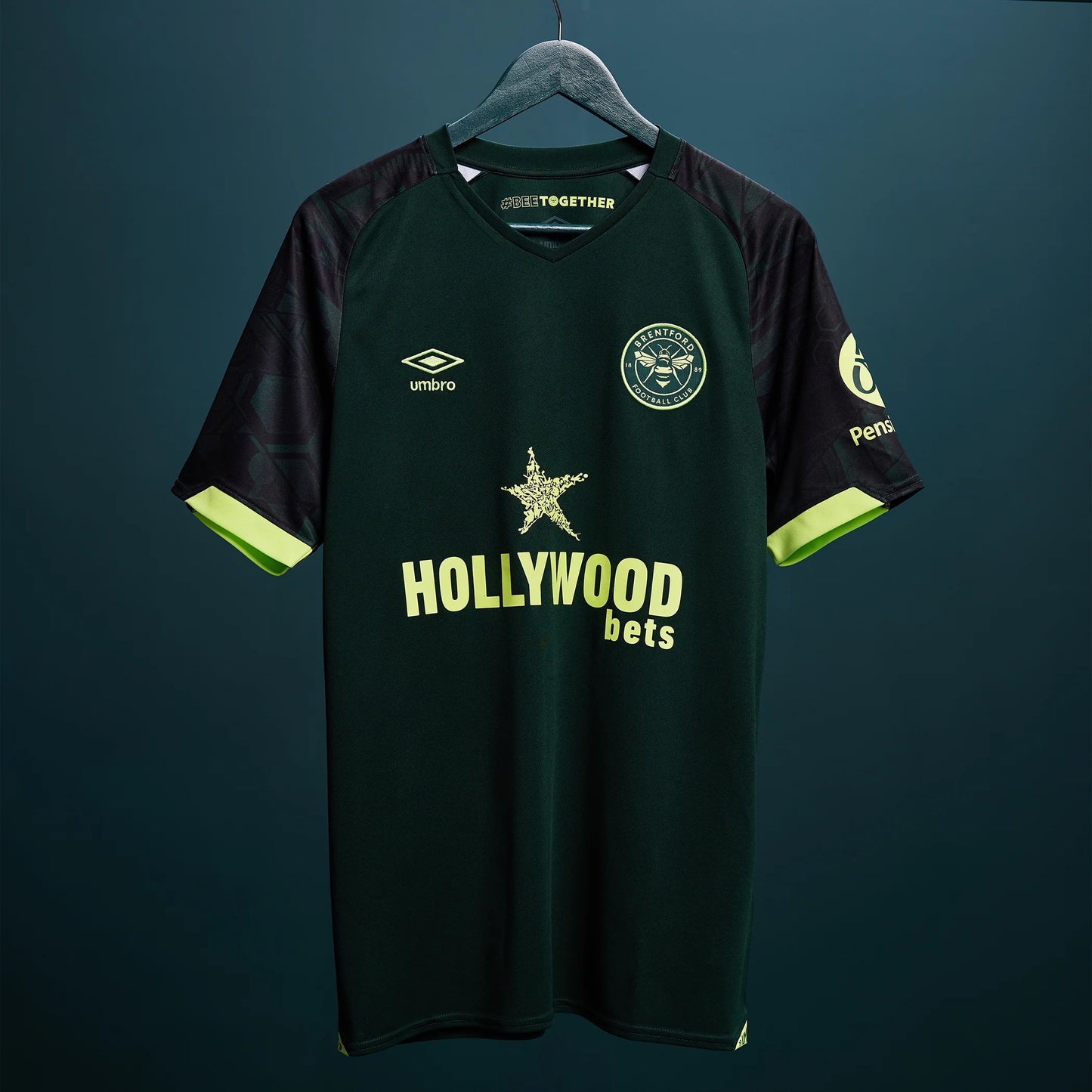 Maillot Brentford Third 2024-2025