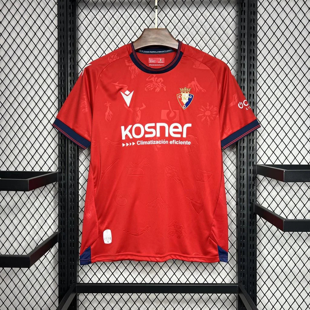 Maillot Osasuna Domicile 2024/2025
