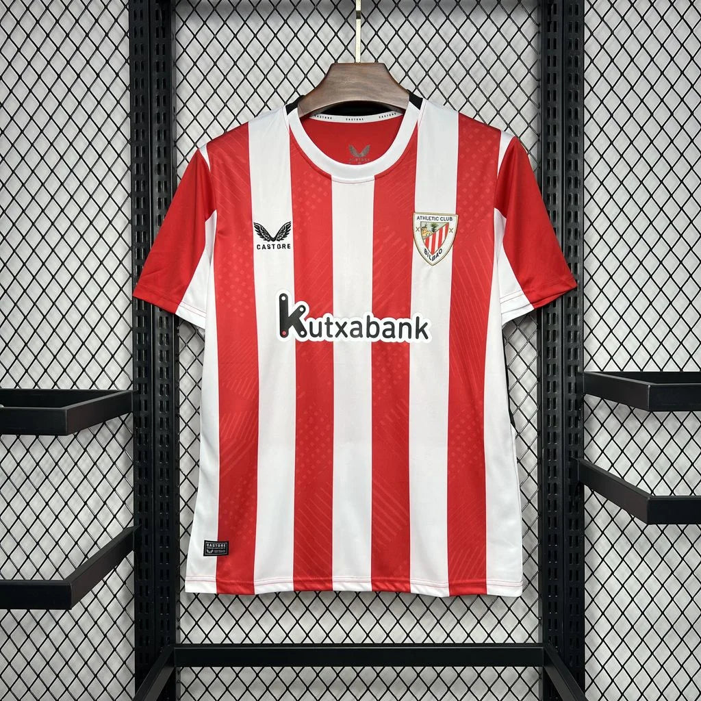 Maillot Athletic Bilbao Domicile 2024 2025