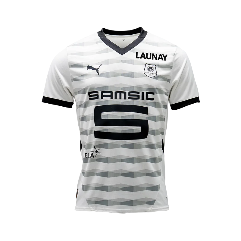 Maillot Rennes Extérieur 2024 2025