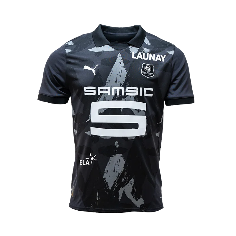 Maillot Rennes Third 2024 2025