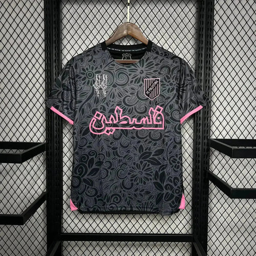 Maillot Palestine Concept  Noir  2024/2025