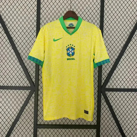 Maillot Brésil domicile 2024-2025