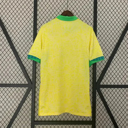 Maillot Brésil domicile 2024-2025