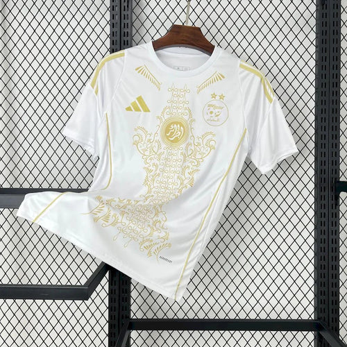Maillot Algérie Concept Blanc 2024 2025