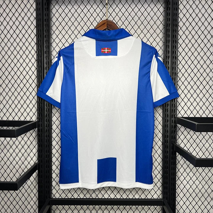Maillot Real Sociedad Domicile 2024/2025