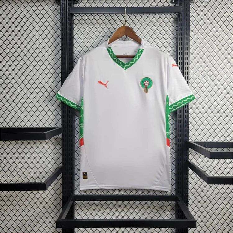 Maillot Maroc Extérieur 2024 2025