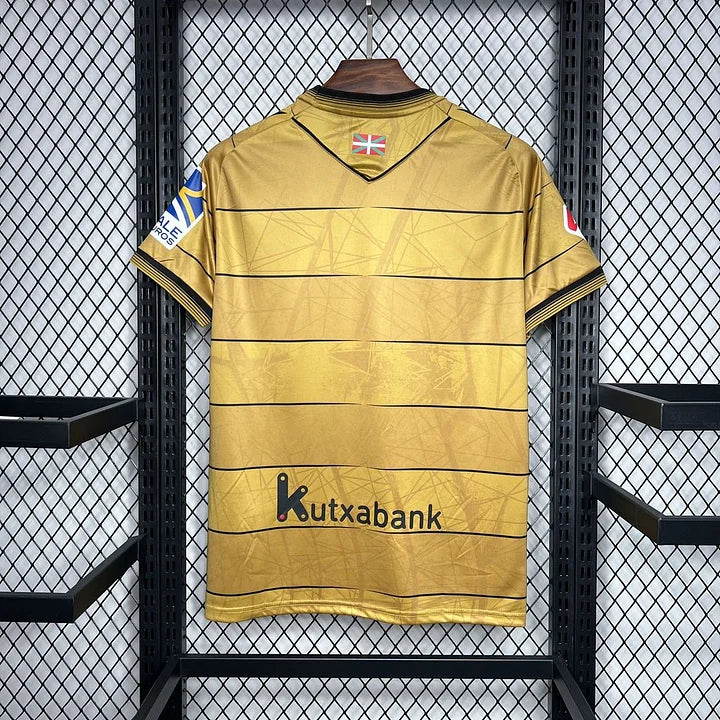 Maillot Real Sociedad Extérieur 2024/2025