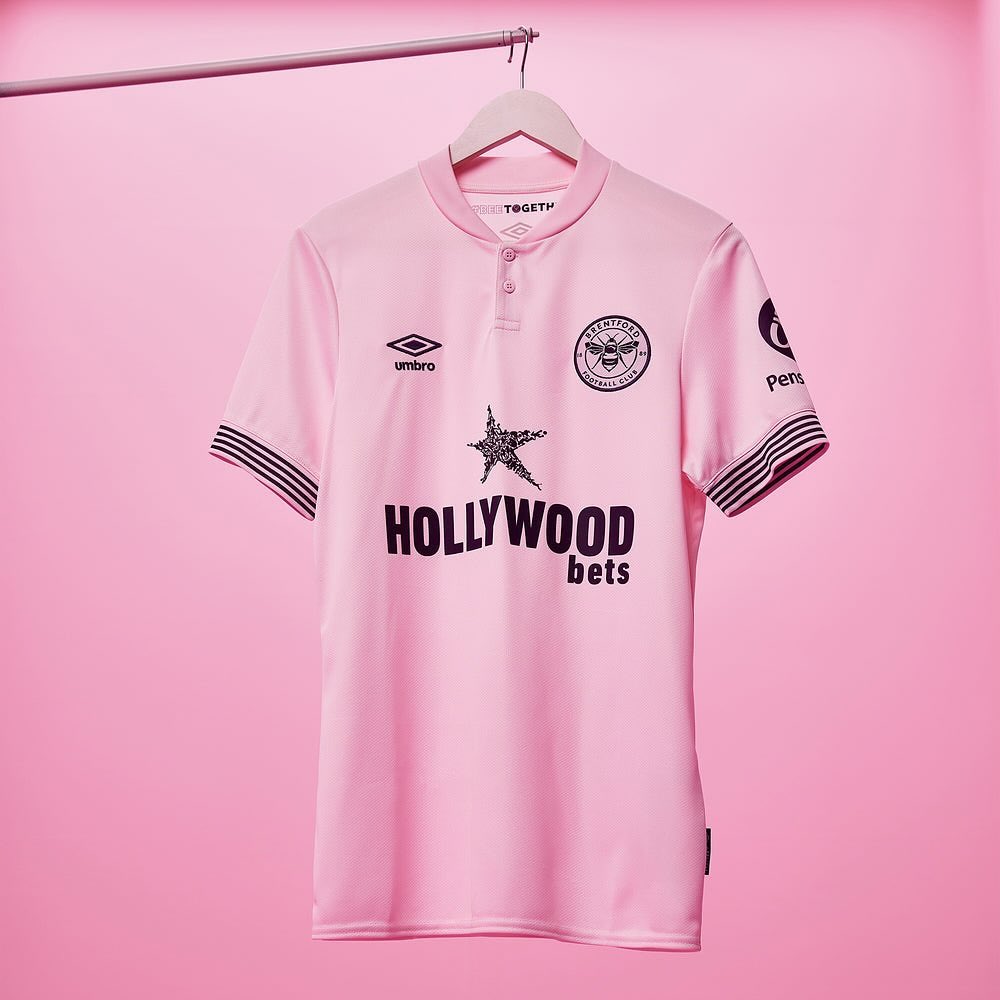 Maillot Brentford Extérieur 2024-2025