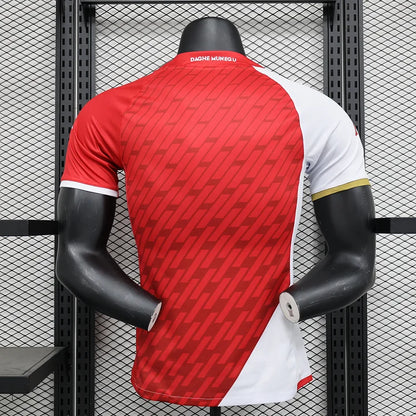Monaco maillot foot domicile 2023 2024