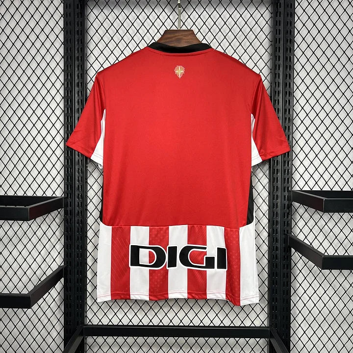 Maillot Athletic Bilbao Domicile 2024 2025