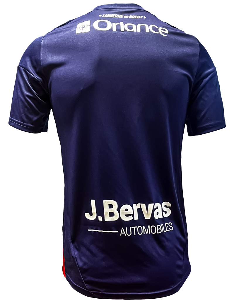 MAILLOT Brest Extérieur 2024/25 Noir