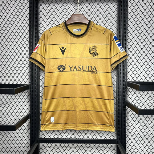 Maillot Real Sociedad Extérieur 2024/2025