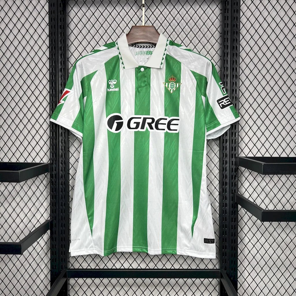 Maillot Real Betis 2024 2025 Domicile