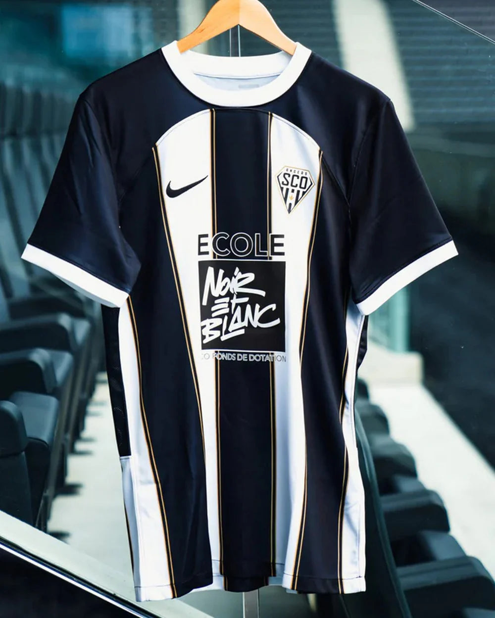 Angers MAILLOT DOMICILE 2024/2025