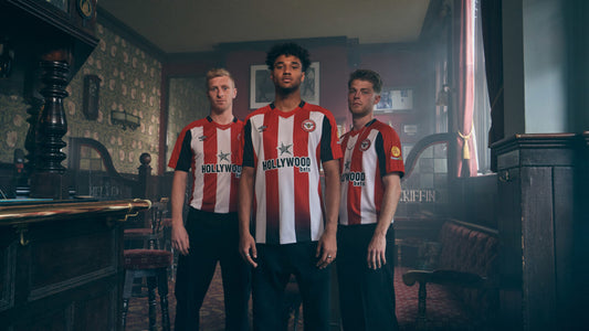 Maillot Brentford Domicile 2024-2025