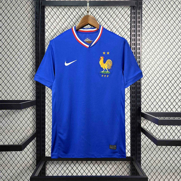Maillot Équipe de France domicile 2024 2025 EURO2024