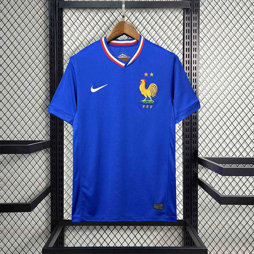 Maillot Équipe de France domicile 2024 2025 EURO2024