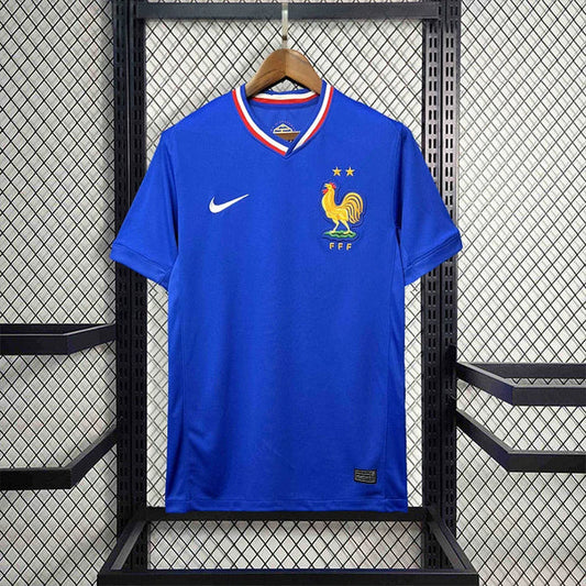 Maillot Équipe de France domicile 2024 2025 EURO2024
