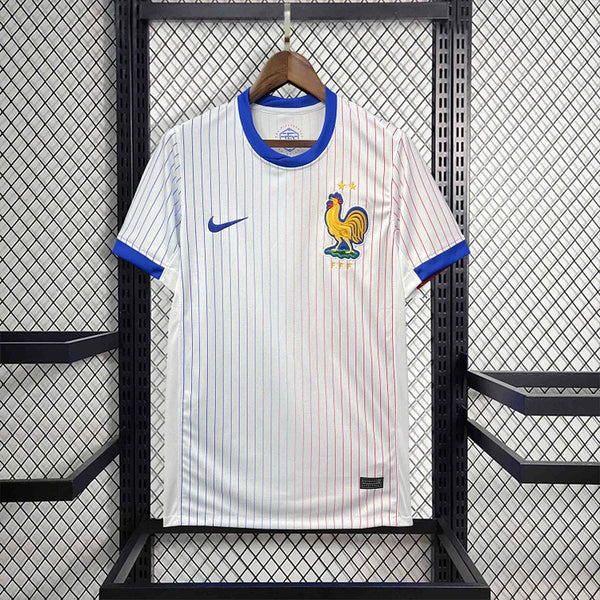 Maillot Équipe de France extérieur 2024 2025 EURO2024