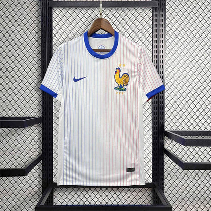 Maillot Équipe de France extérieur 2024 2025 EURO2024
