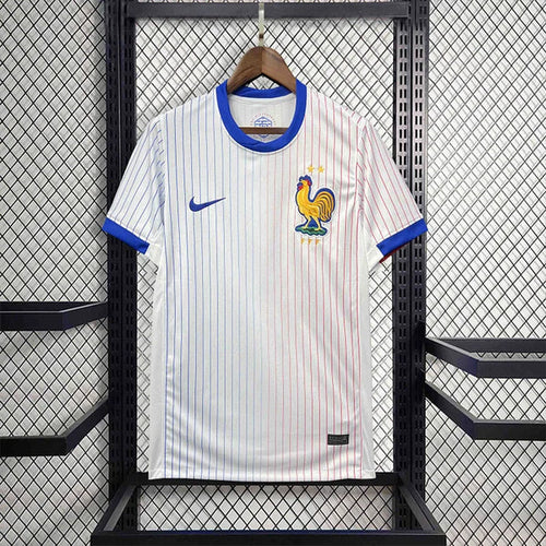 Maillot Équipe de France extérieur 2024 2025 EURO2024