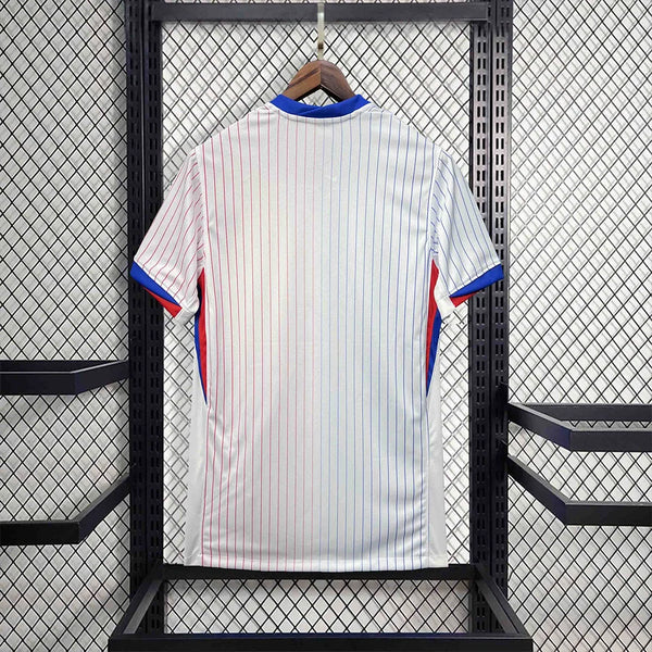 Maillot Équipe de France extérieur 2024 2025 EURO2024