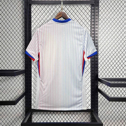 Maillot Équipe de France extérieur 2024 2025 EURO2024
