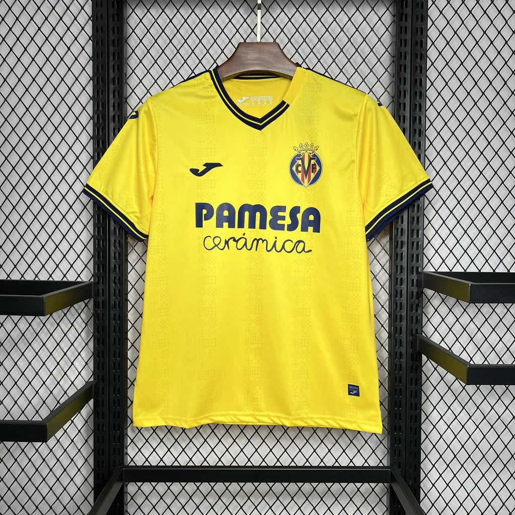 Maillot Villareal Domicile 2024 2025