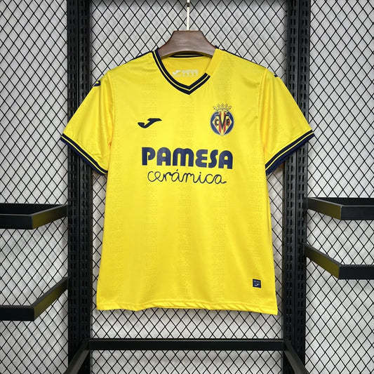 Maillot Villareal Domicile 2024 2025