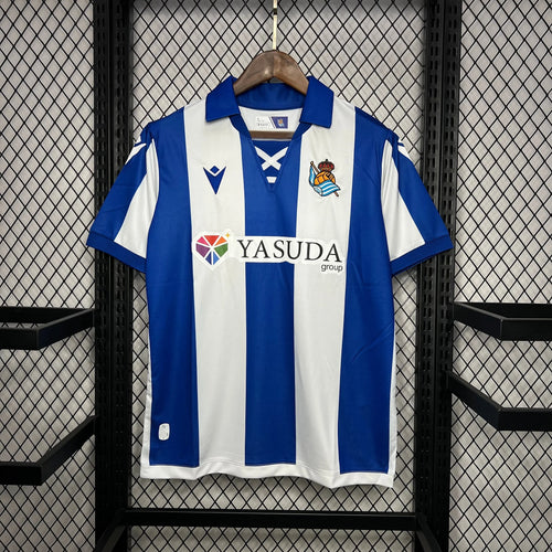 Maillot Real Sociedad Domicile 2024/2025