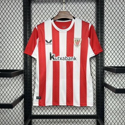 Maillot Athletic Bilbao Domicile 2024 2025