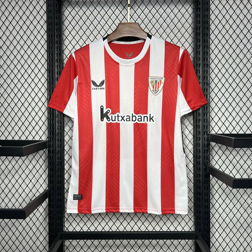 Maillot Athletic Bilbao Domicile 2024 2025