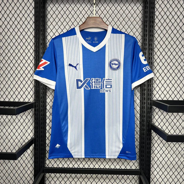 Maillot Deportivo Alavés Domicile 2024/2025