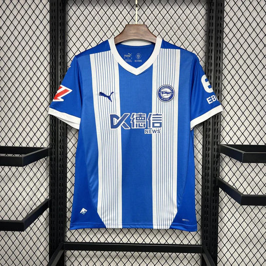 Maillot Deportivo Alavés Domicile 2024/2025