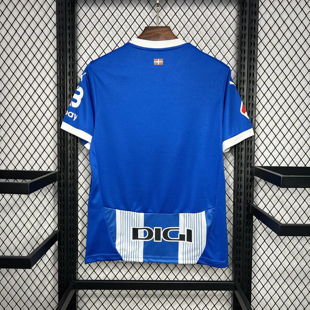 Maillot Deportivo Alavés Domicile 2024/2025