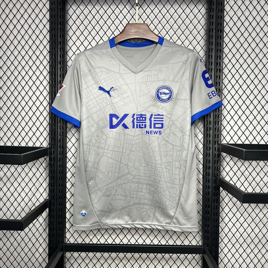 Maillot Deportivo Alavés Extérieur 2024/2025