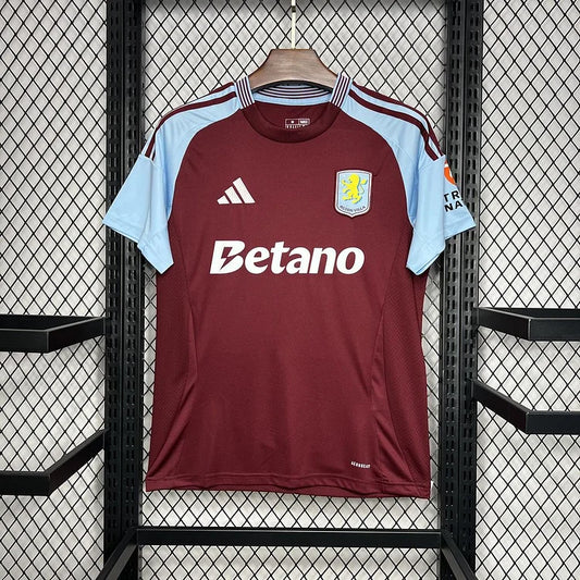 Maillot Aston Villa Domicile 2024-2025