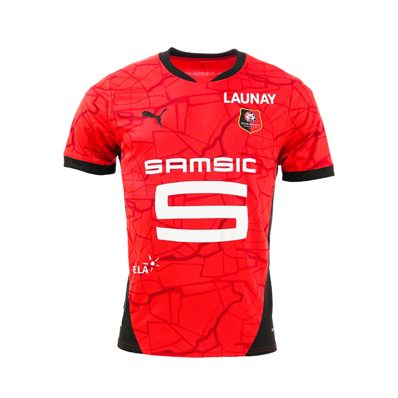 Maillot Rennes Domicile 2024 2025