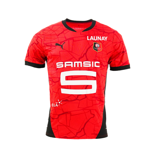 Maillot Rennes Domicile 2024 2025