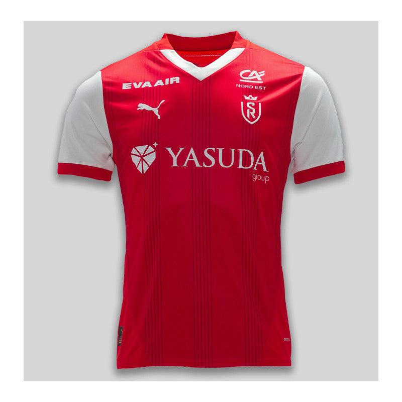 Maillot Domicile Stade De Reims 2024-2025