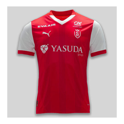 Maillot Domicile Stade De Reims 2024-2025