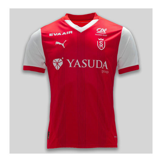 Maillot Domicile Stade De Reims 2024-2025