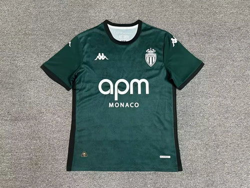 Monaco maillot foot extérieur 2024 2025