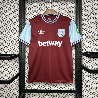 Maillot West Ham Domicile 2024/2025